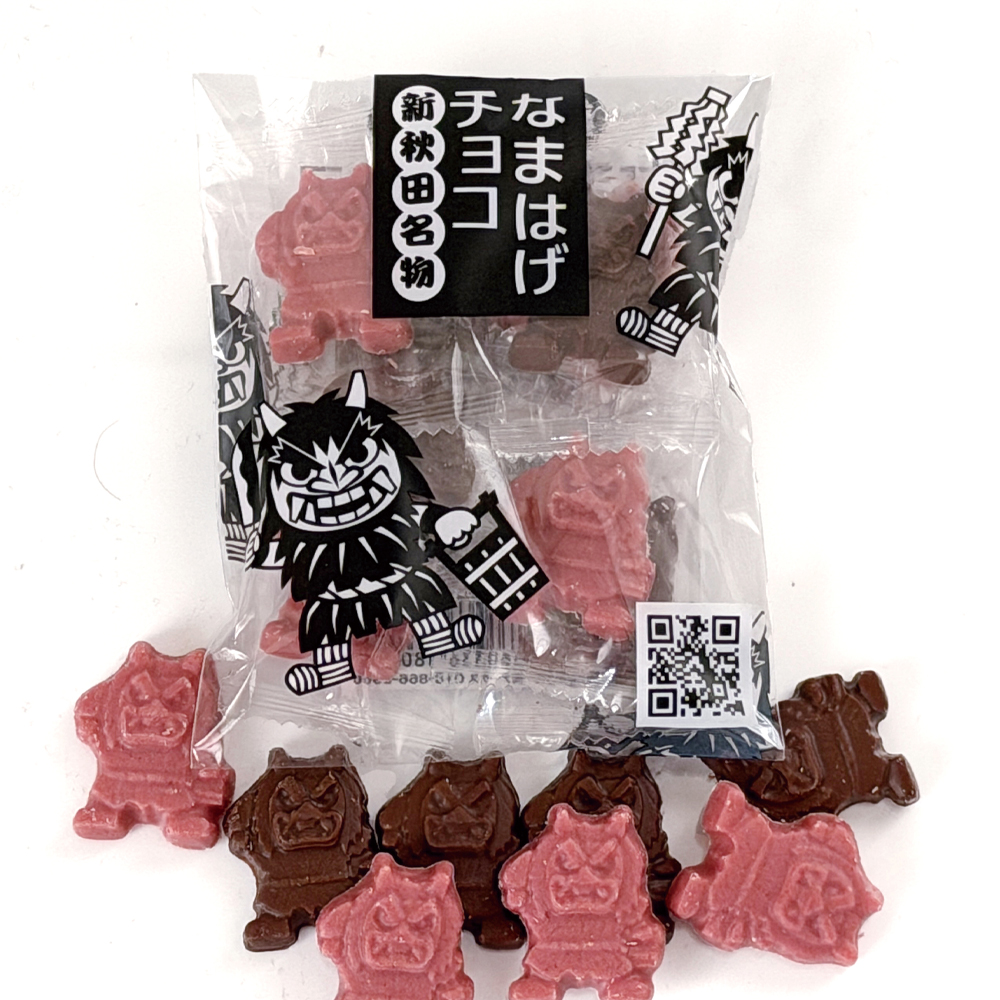 なまはげチョコ（ミルク＆イチゴ）
